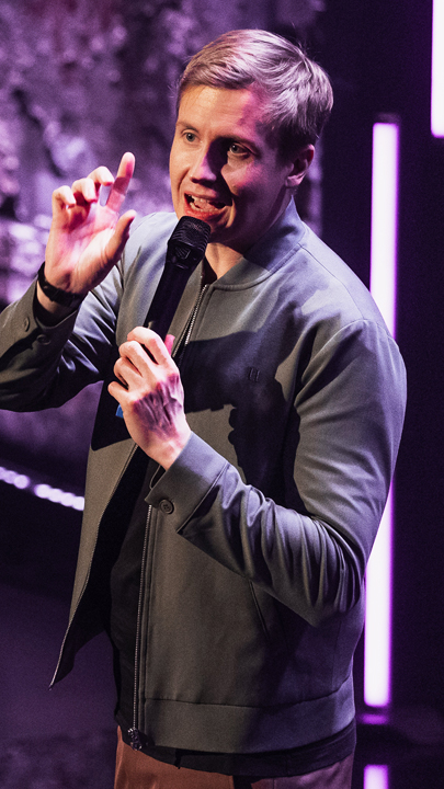 Till Reiners: Flamingos am Kotti