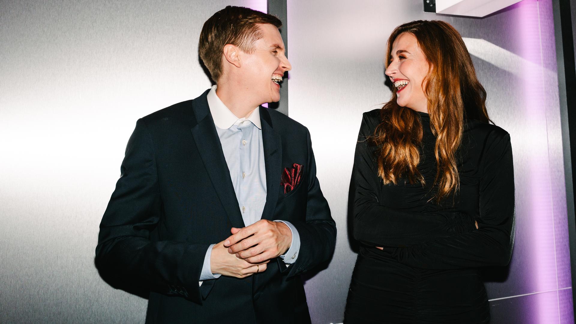 Till Reiners und Katrin Bauerfeind