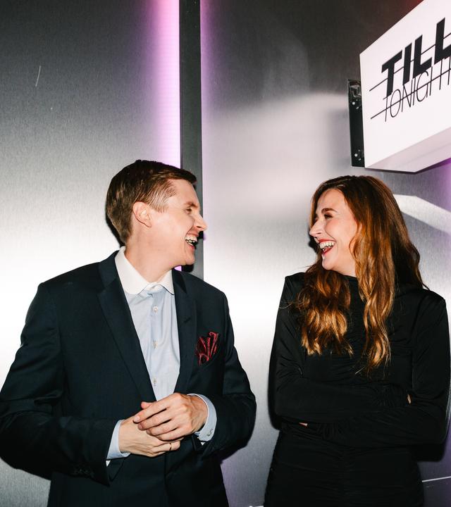 Till Reiners und Katrin Bauerfeind