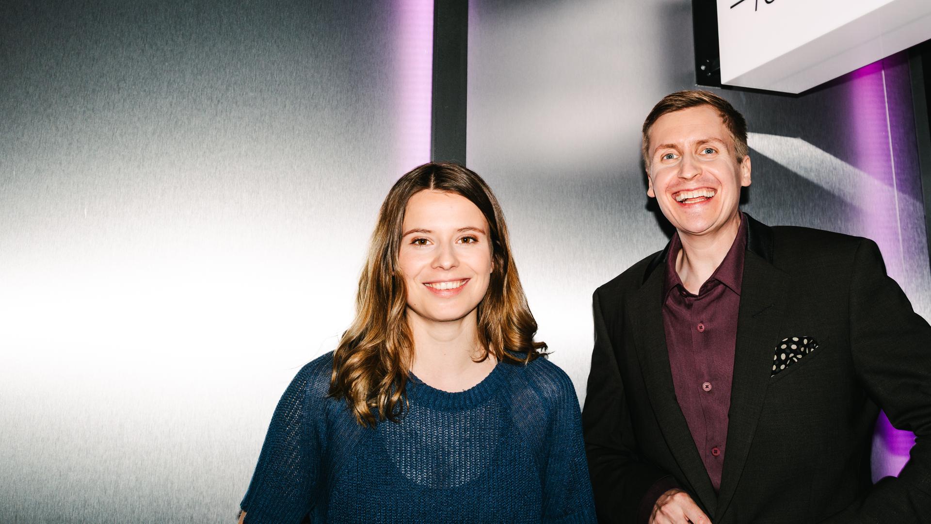 Luisa Neubauer und Till Reiners 