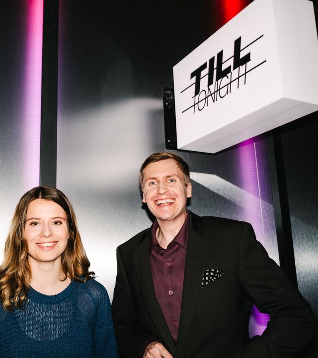 Luisa Neubauer und Till Reiners 