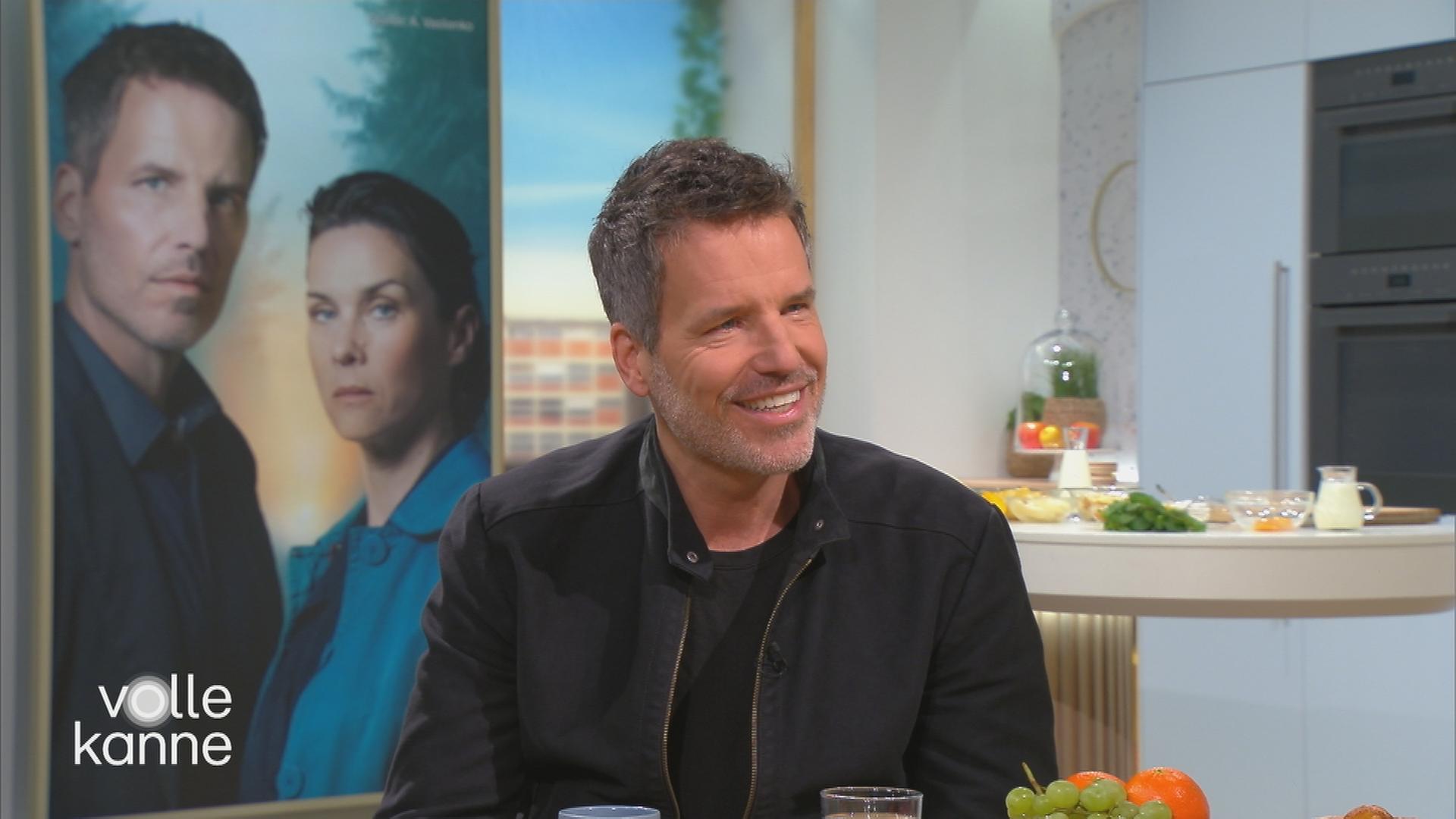 Tim Bergmann zu Gast bei "Volle Kanne"