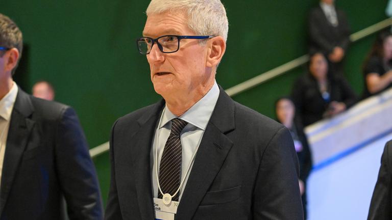 Apple CEO Tim Cook