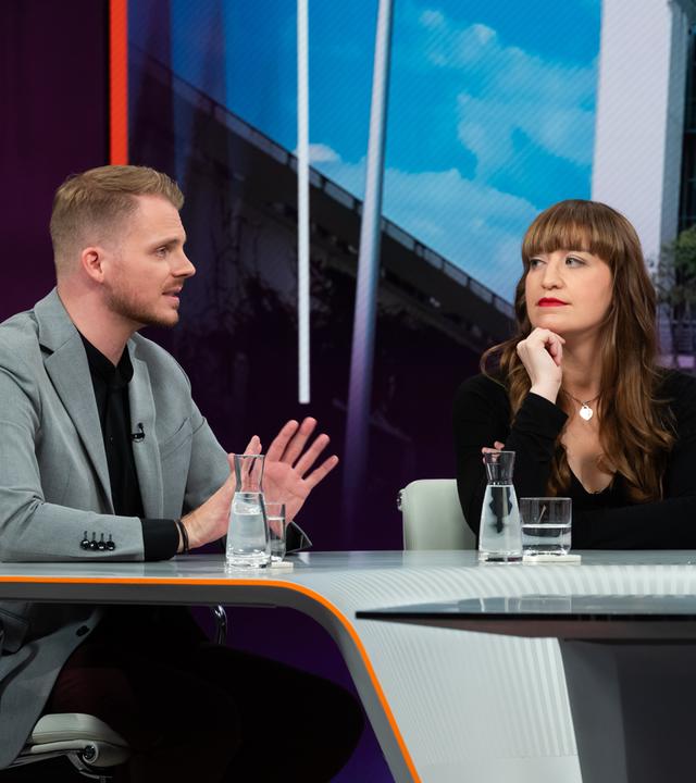 Tim Klüssendorf bei Maybrit Illner