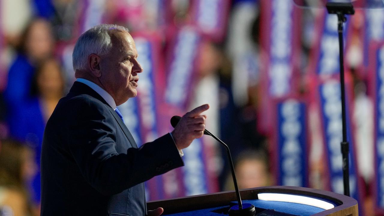 US Democratic Party conference: What Walz said in his speech