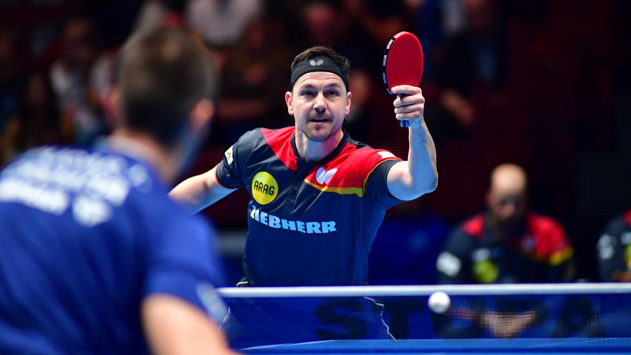 EM in Malmö Beide deutsche TischtennisTeams im Finale ZDFheute