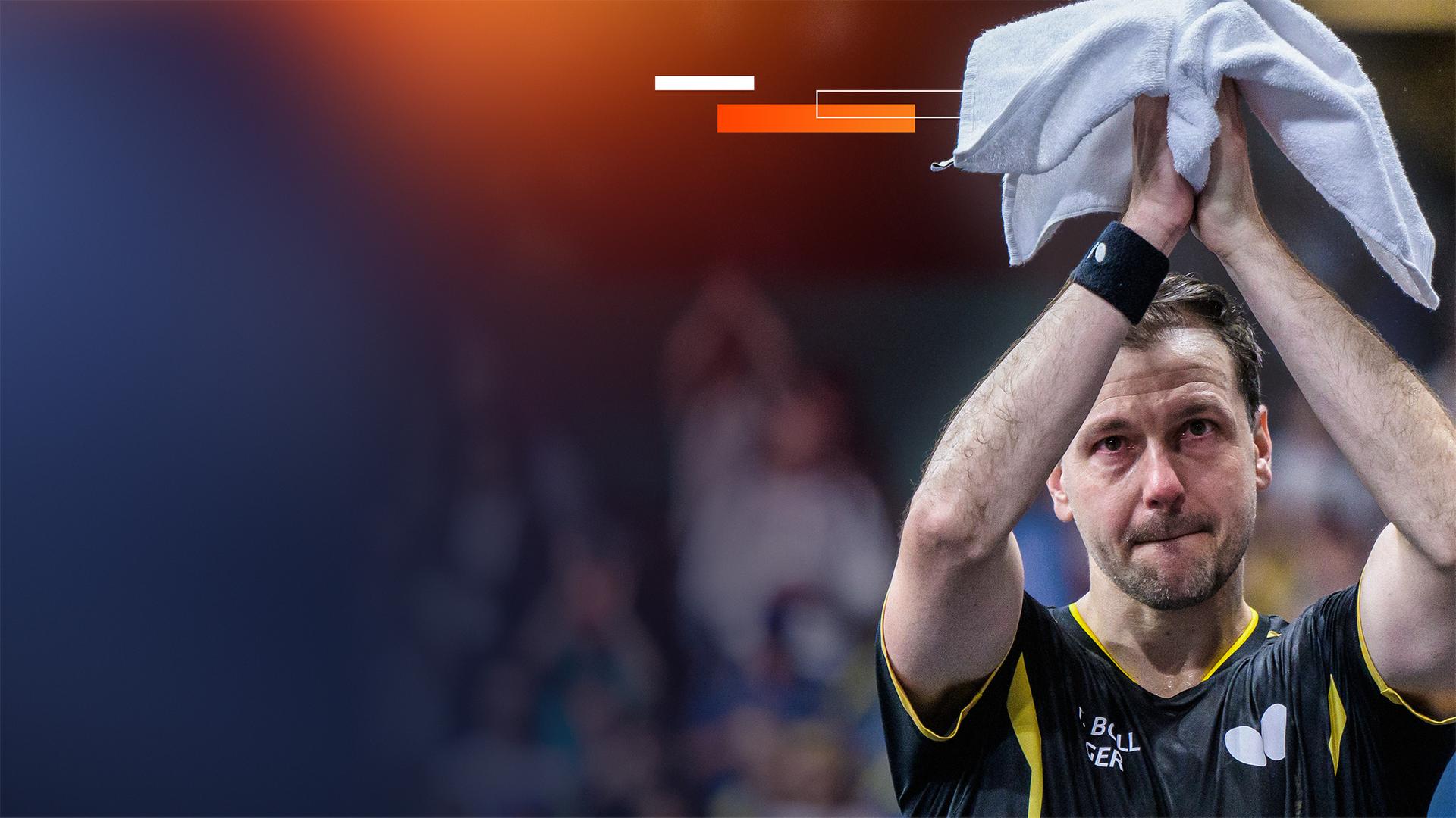 Timo Boll ist den Tränen nahe