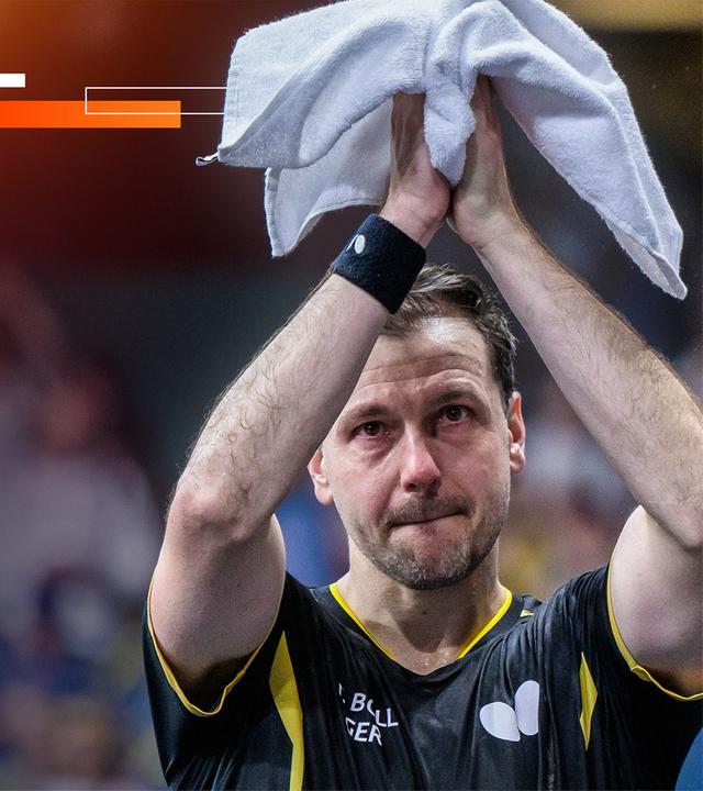 Timo Boll ist den Tränen nahe