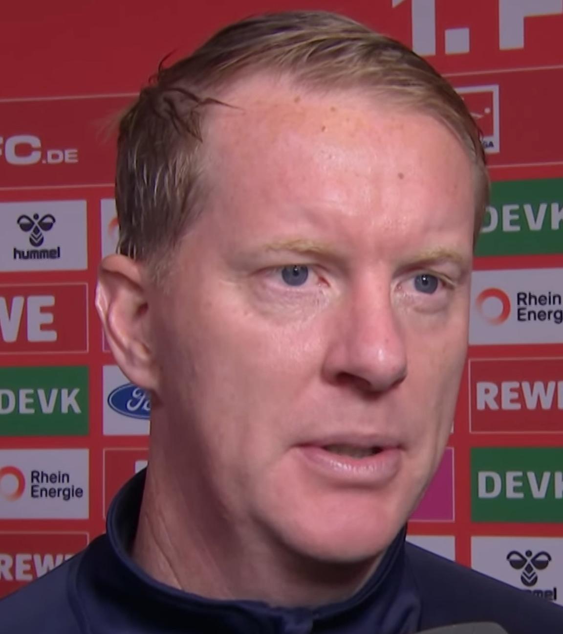 FC Köln-Trainer Timo Schultz.