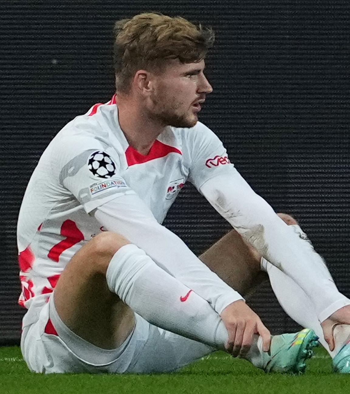 Timo Werner am 02.11.2022 in Donezk