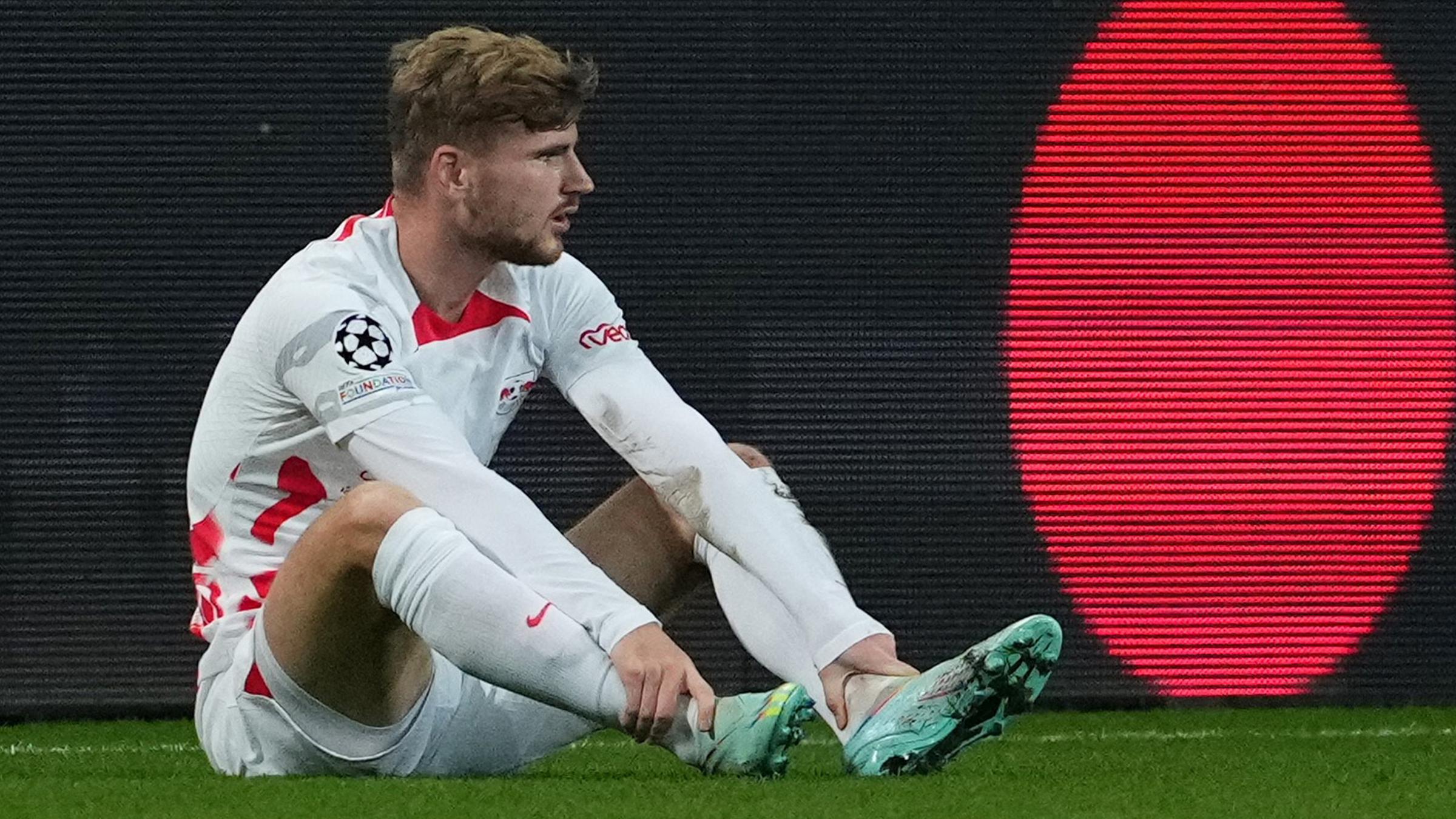 Timo Werner am 02.11.2022 in Donezk