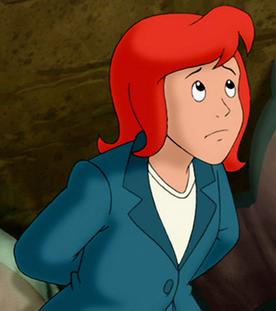 Tina sitzt gefesselt im Unterschlupf der Diebe.