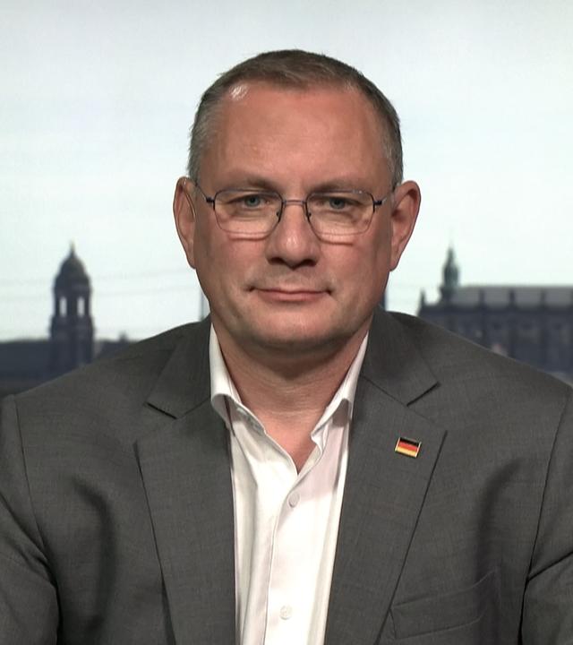 Tino Chrupalla, AfD-Parteivorsitzender, im Berlin-direkt-Interview