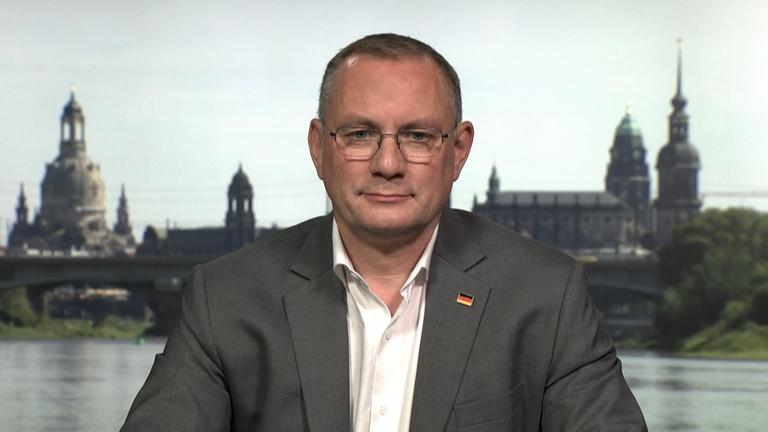 Tino Chrupalla, AfD-Parteivorsitzender, im Berlin-direkt-Interview