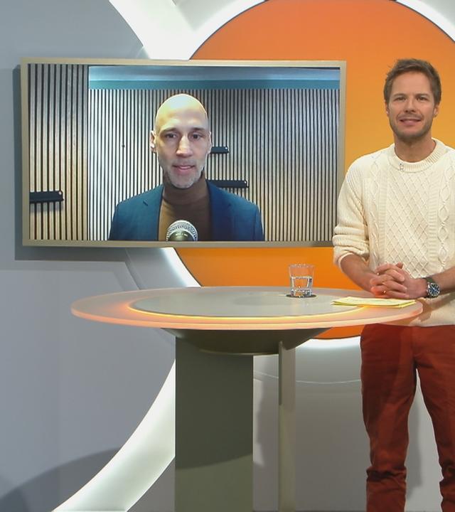 Finanzexperte Stefan Fischer ist zugeschaltet und spricht mit Florian Weiss.