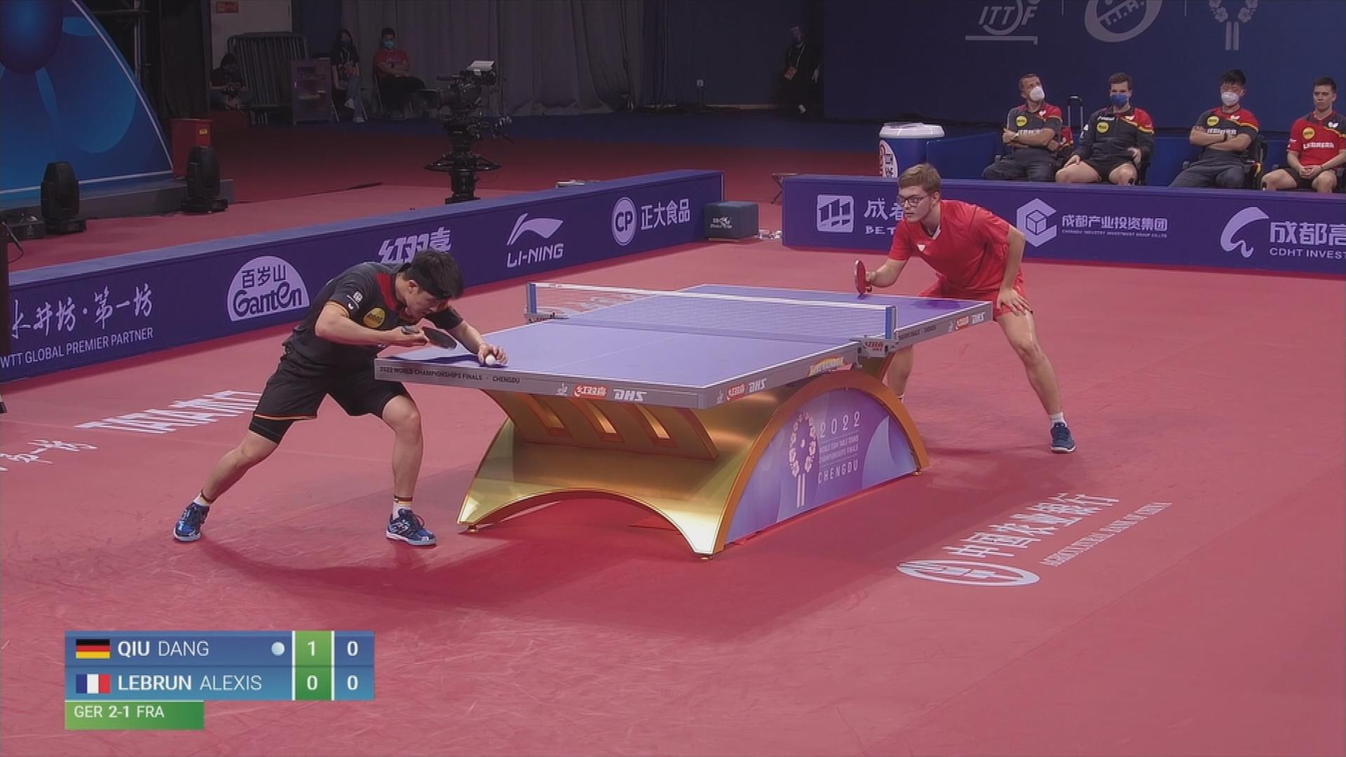 TischtennisWM in China Deutsches MännerTeam im Finale ZDFheute