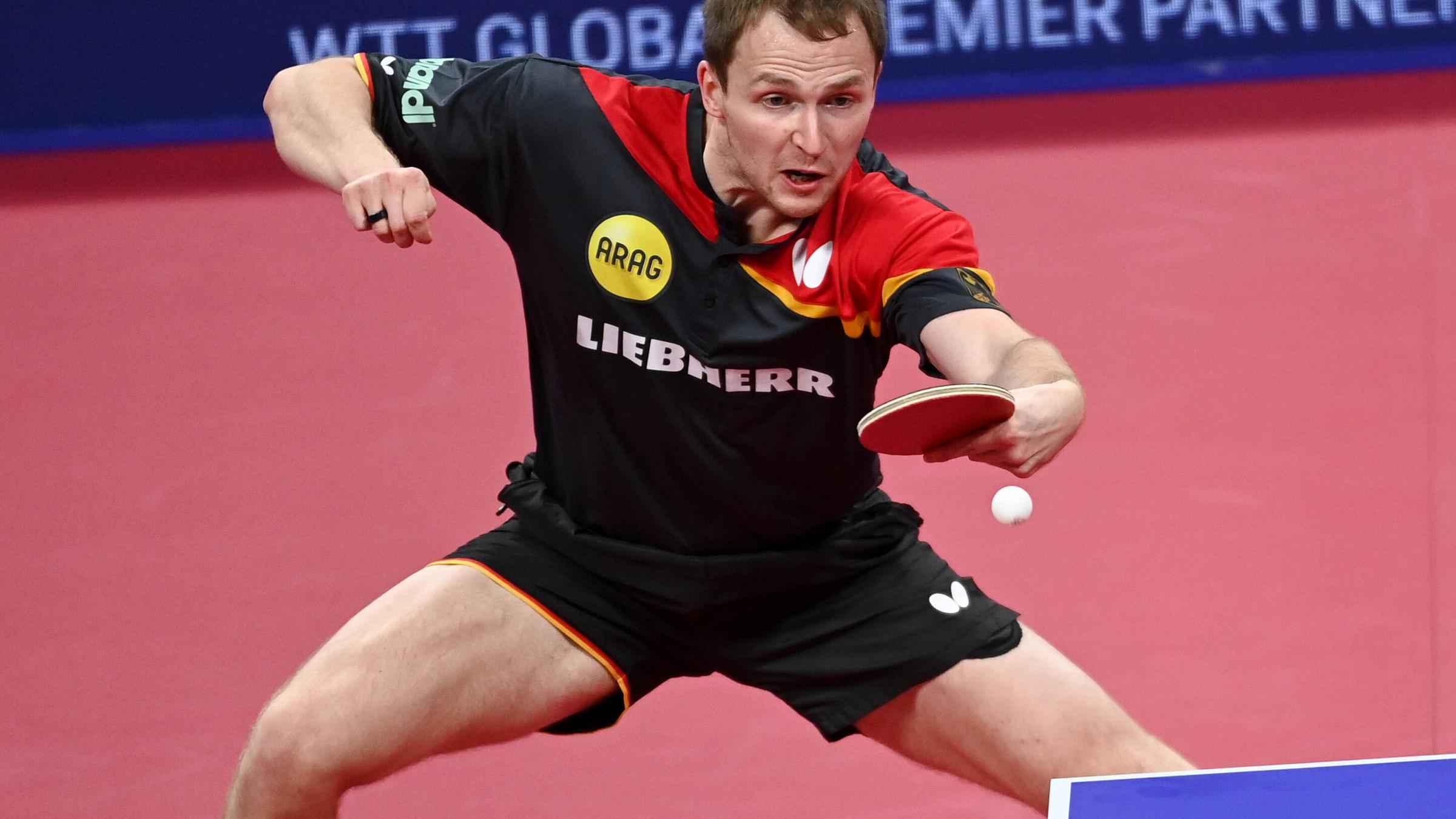 Tischtennis-WM in China Deutsches Männer-Team im Finale