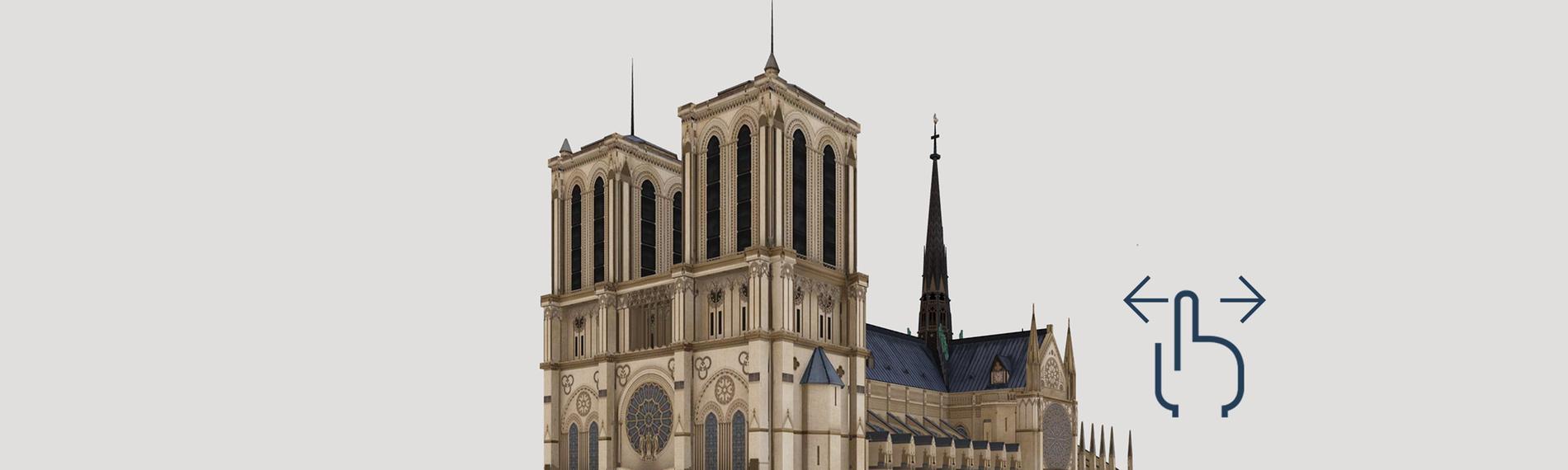 Teaserbild für Notre-Dame 3D-Story