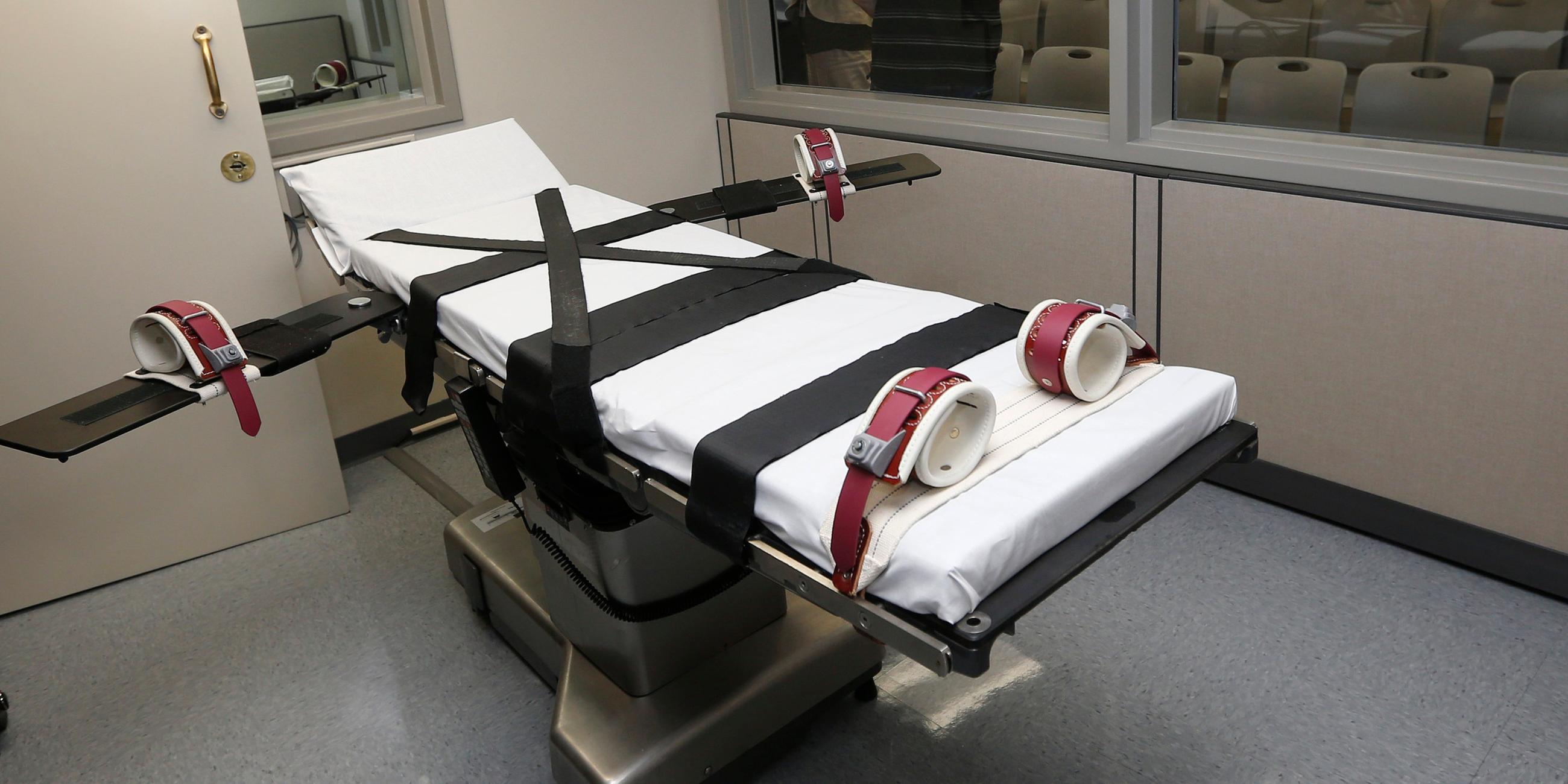 Todeszelle in US-Gefängnis
