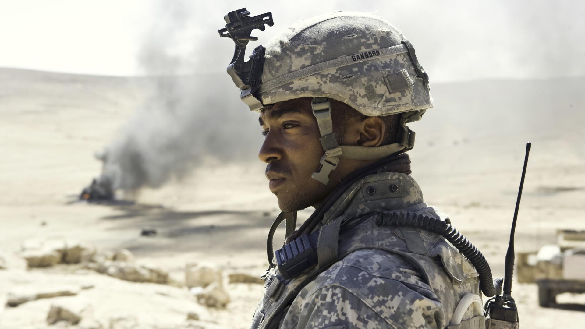 Im Krisengebiet: Sergeant JT Sanborn (Anthony Mackie).