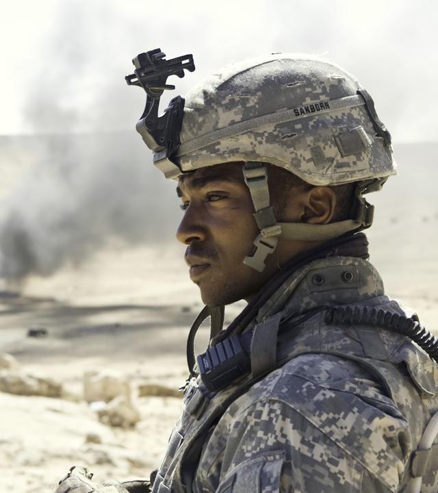 Im Krisengebiet: Sergeant JT Sanborn (Anthony Mackie).