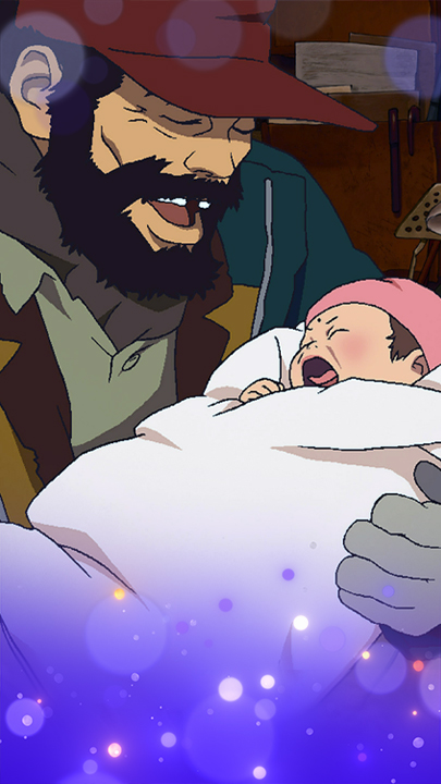 Tokyo Godfathers
