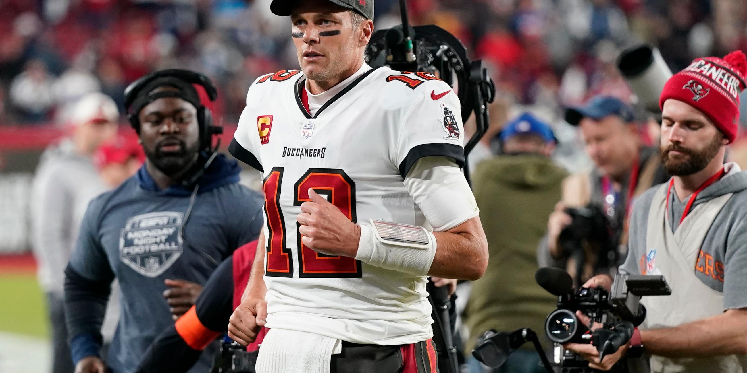 American Football: NFL-Star Tom Brady hört endgültig auf - ZDFheute