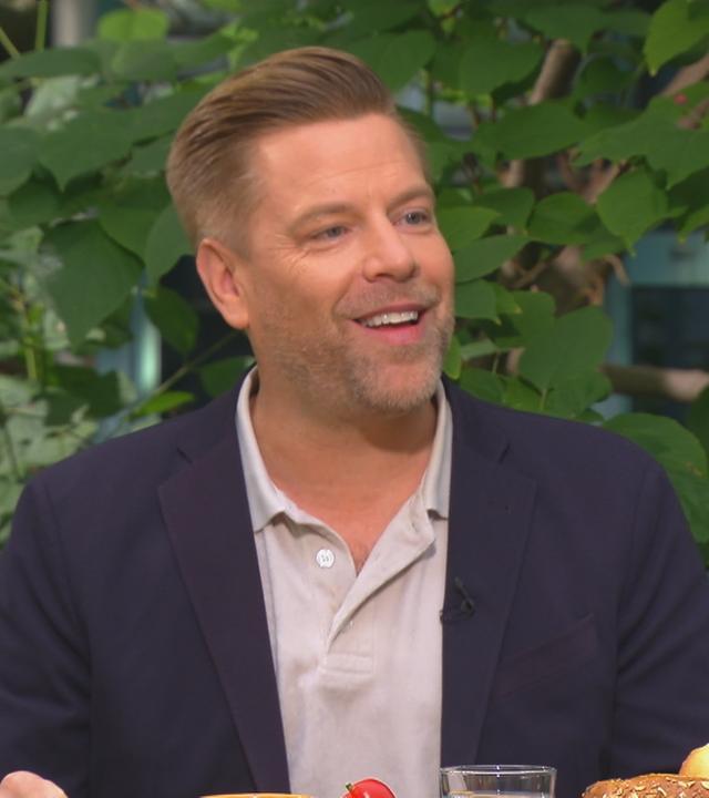 Tom Gaebel zu Gast bei "Volle Kanne"