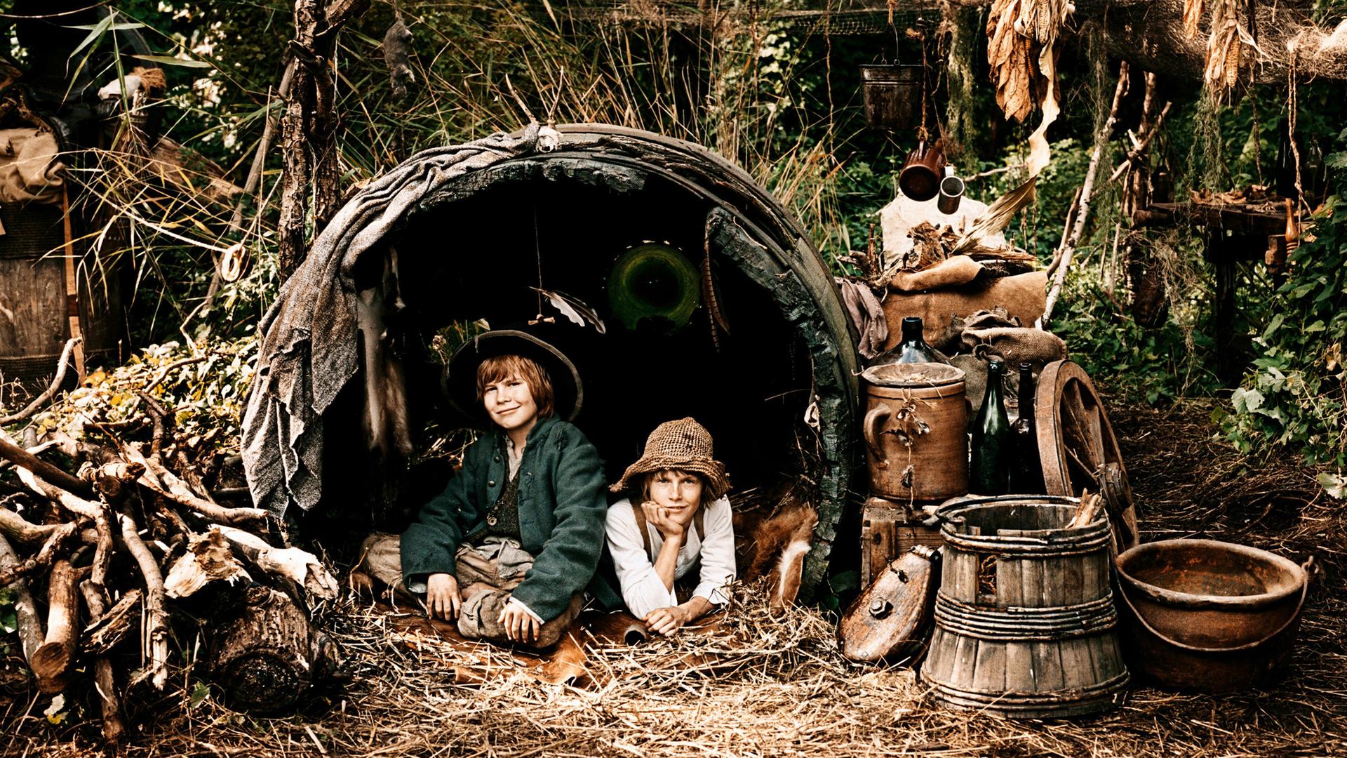 Tom Sawyer und Huckleberry Finns Abenteuer