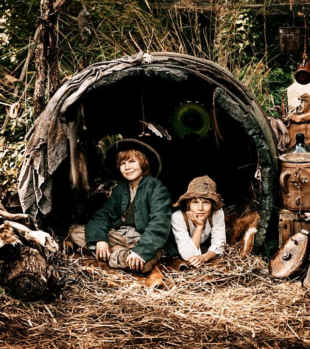 Tom Sawyer und Huckleberry Finns Abenteuer