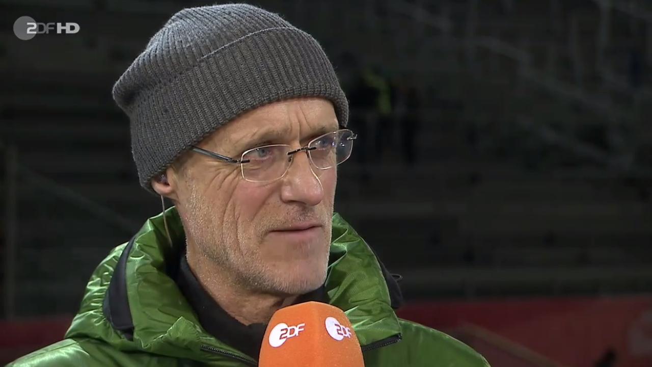 ZDF-Skisprungexperte Toni Innauer