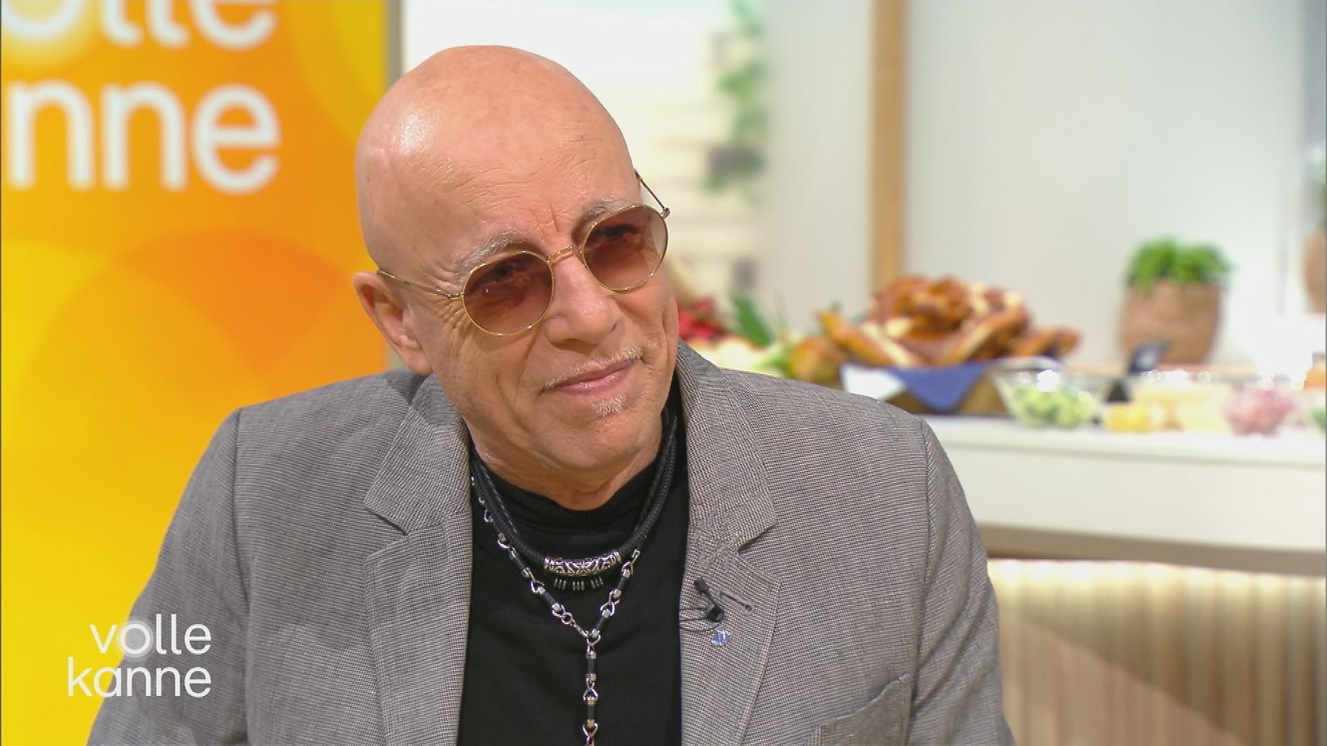 Sänger Toni Krahl bei "Volle Kanne"