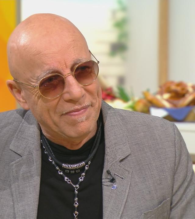 Sänger Toni Krahl bei "Volle Kanne"