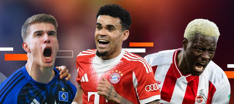 Das waren die besten Tore der Bundesliga-Saison 2025/26