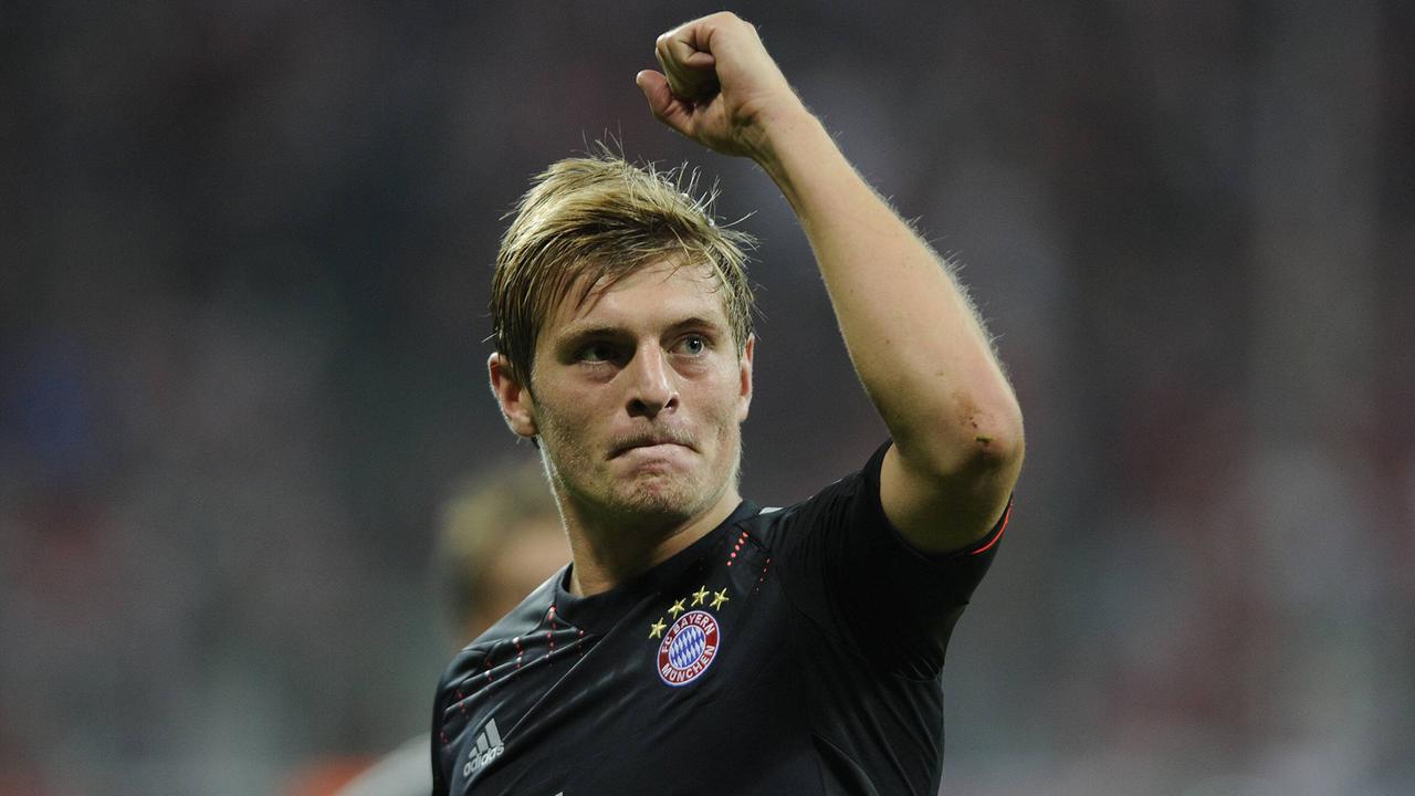 Fußball-Bundesliga: Toni Kroos schönste Bundesliga-Tore