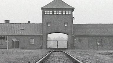 Tor zum Konzentrationslager Auschwitz