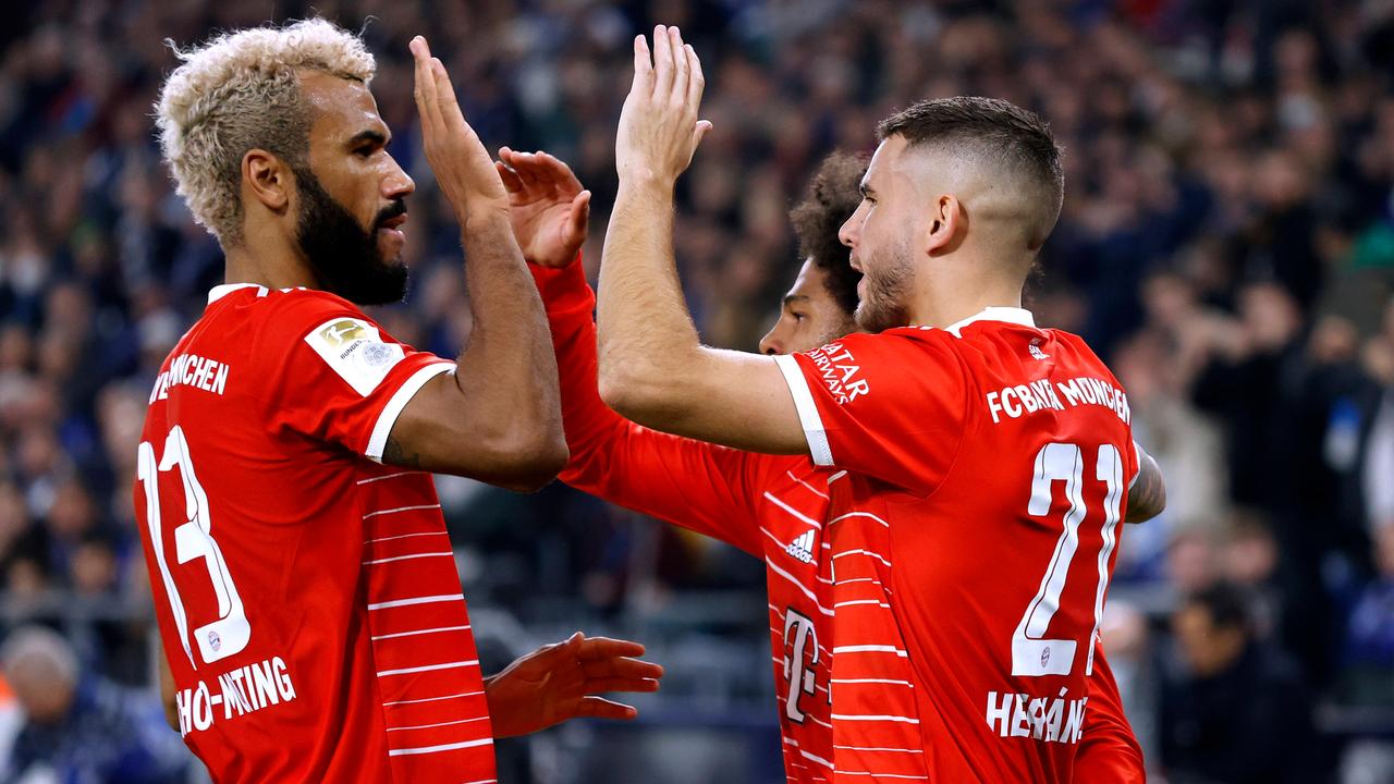 FC Bayern gewinnt souverän bei Schalke Bundesliga - Highlights