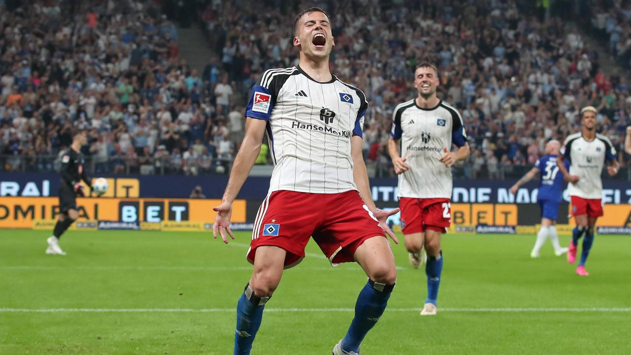 HSV fertigt desaströse Hertha ab Highlights - 2