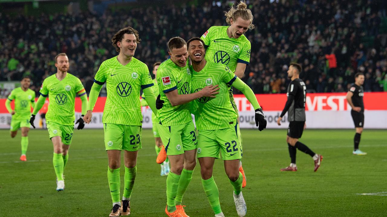 VfL Wolfsburg entzaubert den FC Freiburg