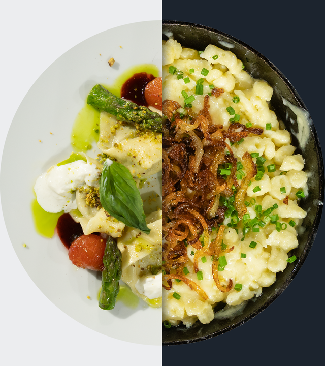 Tortellini vs. Kässpätzle