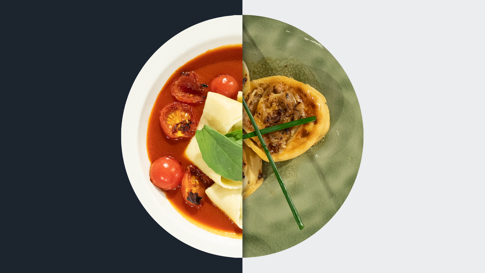 Tortellini vs. Krautkrapfen