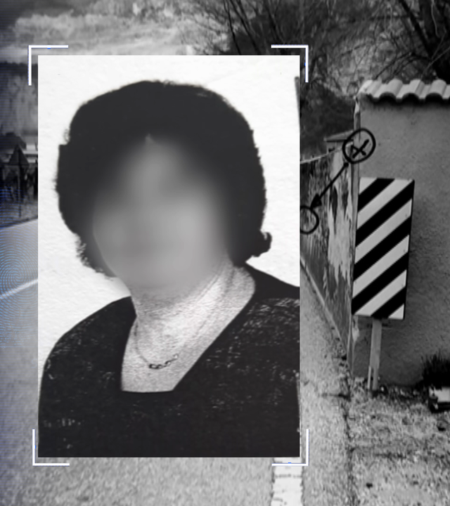 Lichtschematische Darstellung eines Fingerabdrucks.