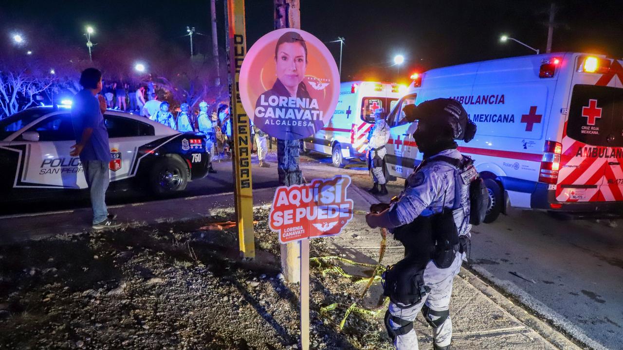 Mexiko Unglück auf WahlkampfEvent mit Toten und Verletzten ZDFheute