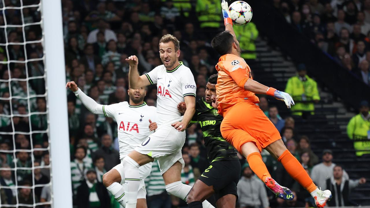 Remis zwischen Tottenham und Sporting Highlights ZDFmediathek