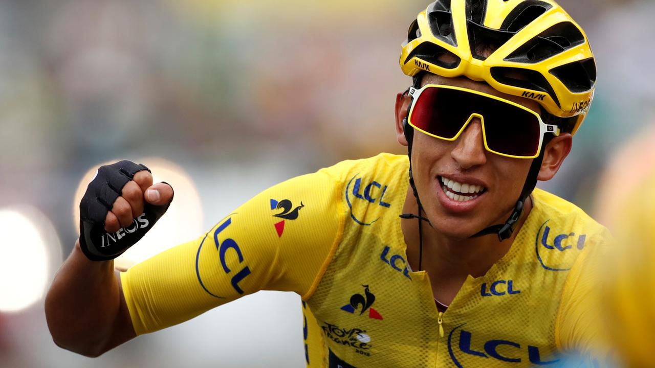Tour de France: Bernal fährt in Gelb nach Paris