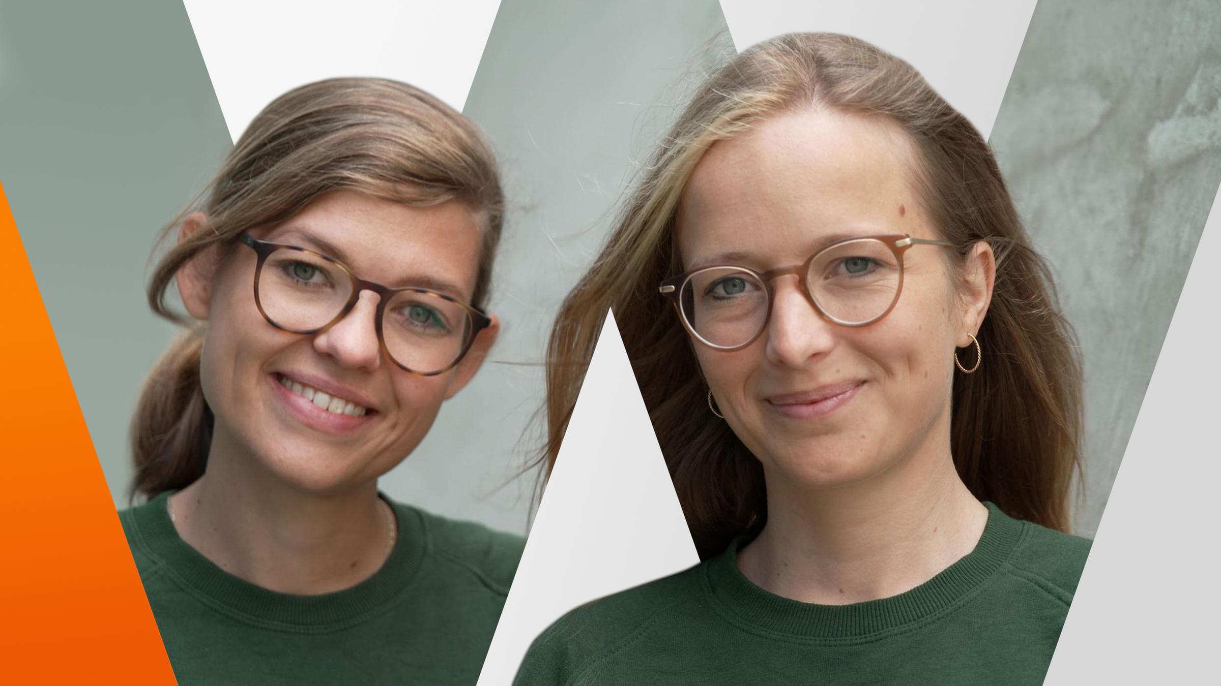 Start-up-Gründerinnen Johanna Baare und Dr. Anne Lamp