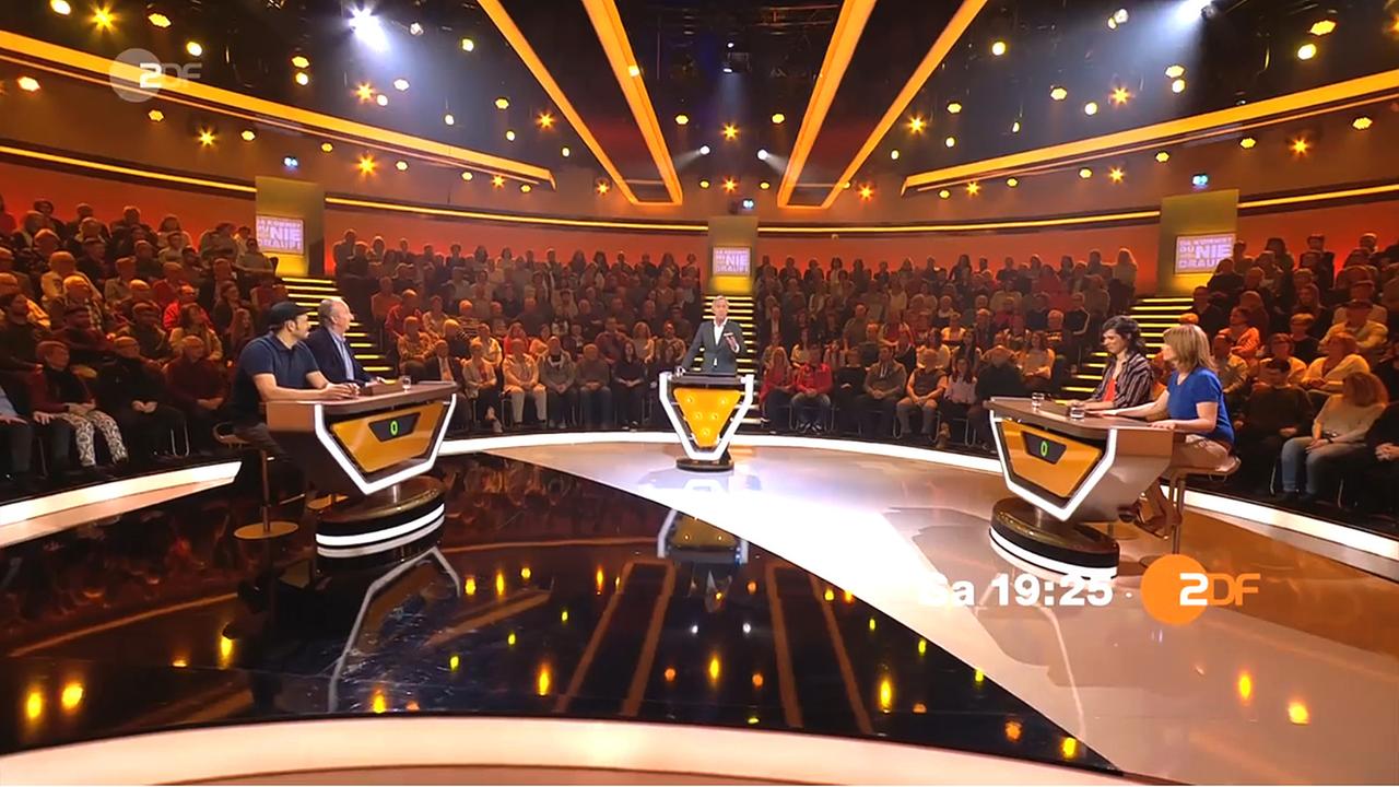 Johannes B. Kerner und seine Kandidaten