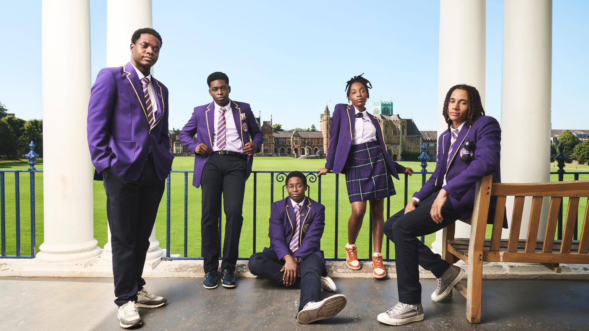 Jaheim (Josh Tedeku), Femi (Aruna Jalloh), Omar (Myles Kamwendo), Leah (Jodie Campbell), Toby (Sekou Diaby).