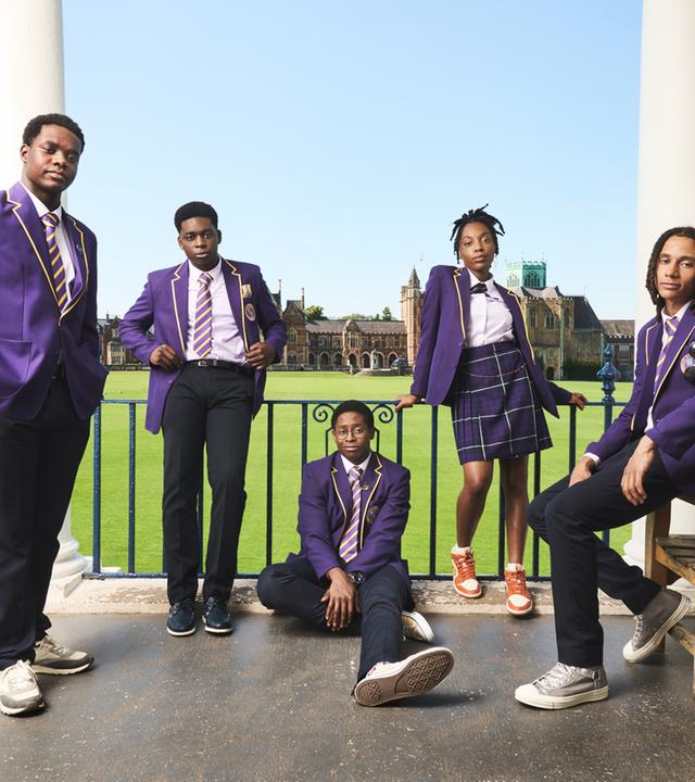 Jaheim (Josh Tedeku), Femi (Aruna Jalloh), Omar (Myles Kamwendo), Leah (Jodie Campbell), Toby (Sekou Diaby).