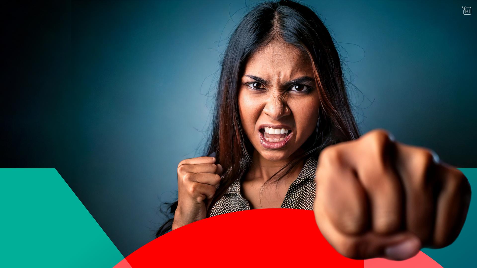 Trailer Kraft der Wut zu Mut und Female Rage